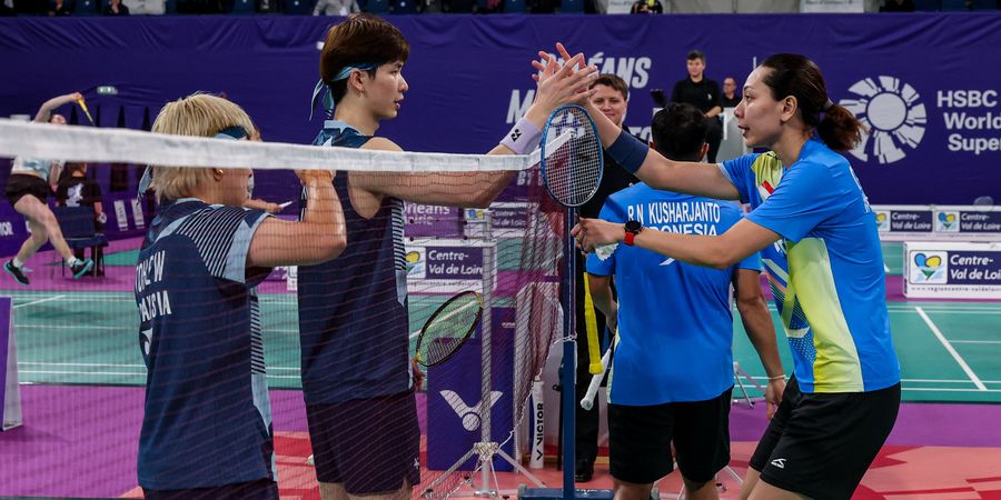 Orleans Masters 2025 - Pembelaan Nova Widianto Setelah Ganda Campuran No.1 Malaysia Kalah Mengejutkan dari Duet Rehan/Gloria yang Baru Seumur Jagung