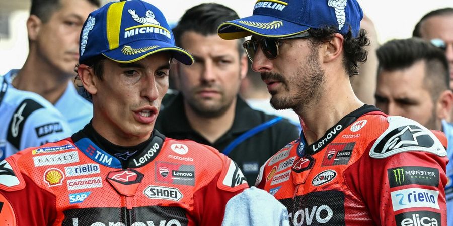 Klaim Perpecahan dari Legenda MotoGP Terhadap Duet Francesco Bagnaia dan Marc Marquez