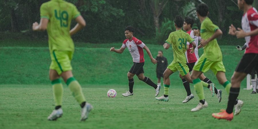 Timnas U-17 Indonesia Jalani TC Terakhir, Nova Arianto Fokus Taktikal