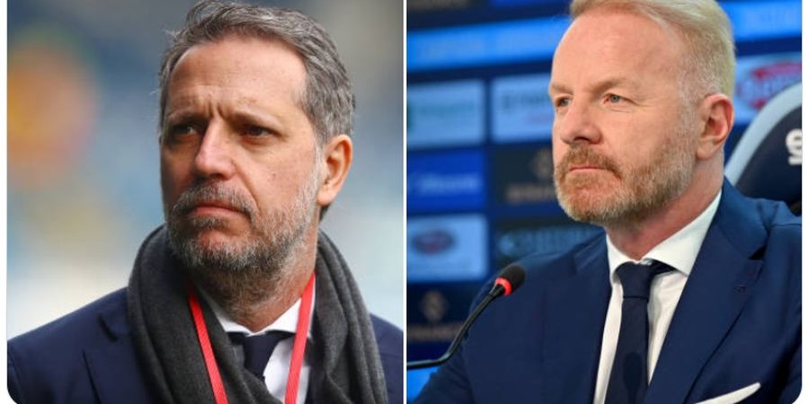 Fabio Paratici Salip Igli Tare Jadi Direktur Teknik, Sergio Conceicao Tamat, AC Milan Hanya Mau Pelatih Italia, Ini 4 Kandidatnya