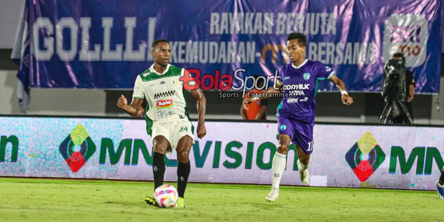 Hasil Liga 1 - Bungkam Persita, PSS Sleman Akhirnya Menang Lagi