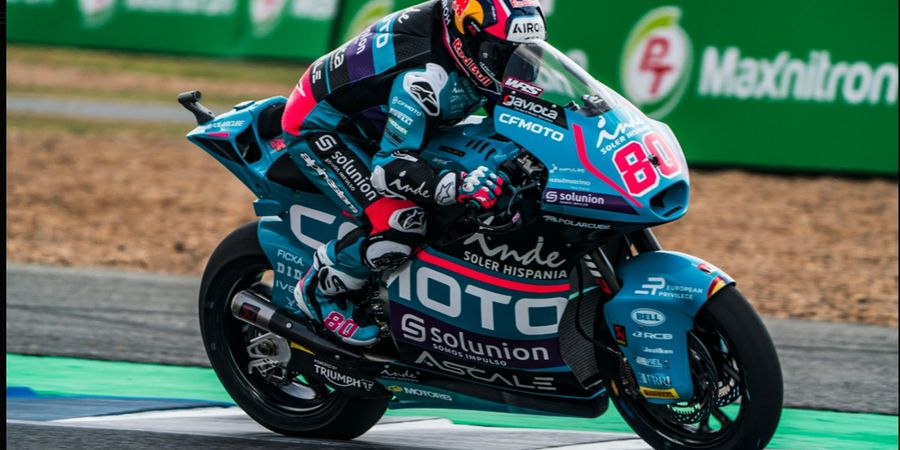 Debut Suram David Alonso di Kelasnya Mario Aji, Sang Juara Moto3 2024 Merasa Suguhkan Performa Terburuk