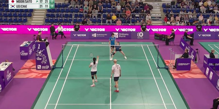 Orleans Masters 2025 - Rehan/Gloria Siaga di Semifinal, Dipastikan Lawan Juara Dunia Berpartner Baru