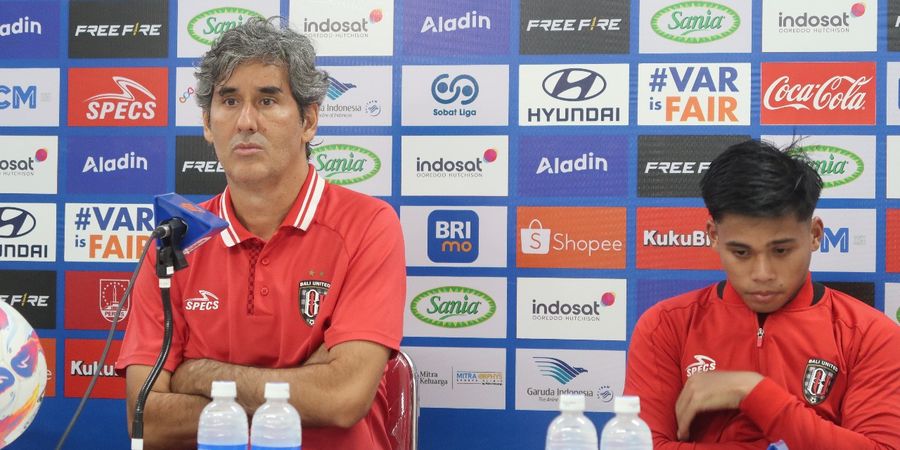 Pelatih Bali United Keluhkan Kesalahan Marking Pemainnya Bikin Kemenangan Buyar, Puji Persis Solo Bisa Bertahan di Liga 1