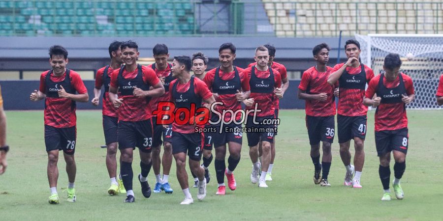 Momen Lebaran Jadi Ajang Muhasabah Persija Jakarta, Target Empat Besar Liga 1 Jangan Sampai Dilupakan