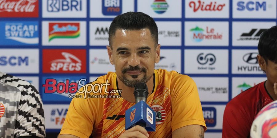 Persija Lawan Arema FC Tanpa The Jakmania, Carlos Pena Tekankan Hal Ini