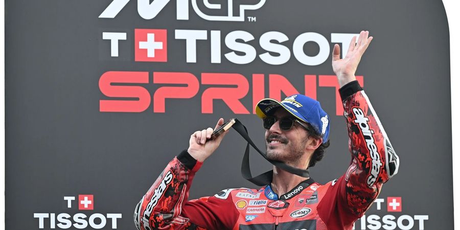 Agar Tak Termakan Kengerian Marquez, Eks Rival Valentino Rossi Titip Saran untuk Francesco Bagnaia