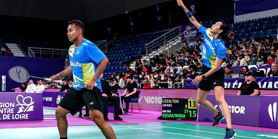 Hasil Final Orleans Masters 2025 - Kesempatan Kedua untuk Juara Ambyar, Rehan/Gloria Runner-up Lagi