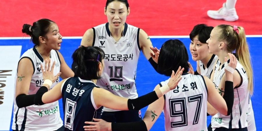 Top Skor Liga Voli Korea - Idola Megawati Digeser Pengganti Bukilic, Peluang Pemain Tim yang Gagal Lolos Playoff Tambah Poin Makin Besar