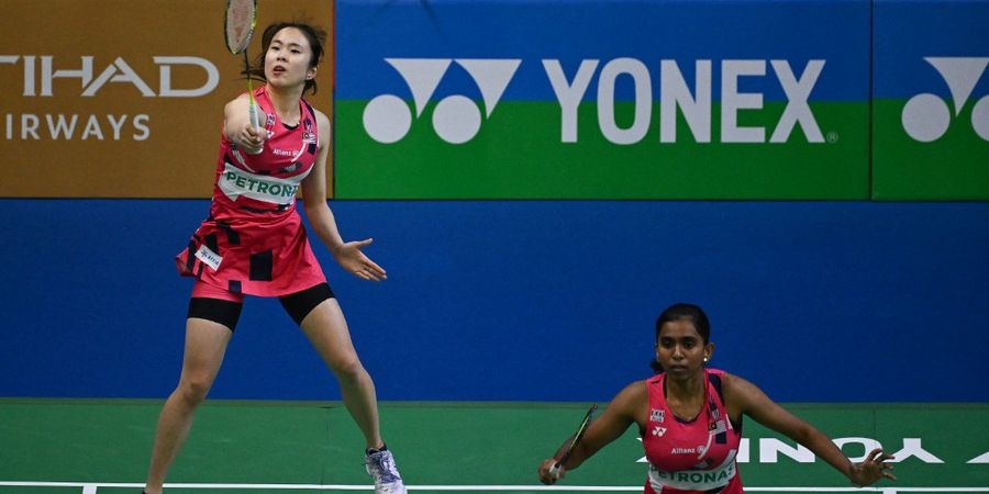 Orleans Masters 2025 - Rexy Mainaky Pening, Unggulan Ganda Putri Malaysia Keok akibat Miskin Taktik