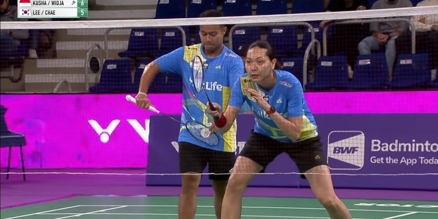 Hasil Semifinal Orleans Masters 2025 - Rehan/Gloria Tembus Final Lagi, Unggulan Sekaligus Juara Dunia asal Korea Digulung