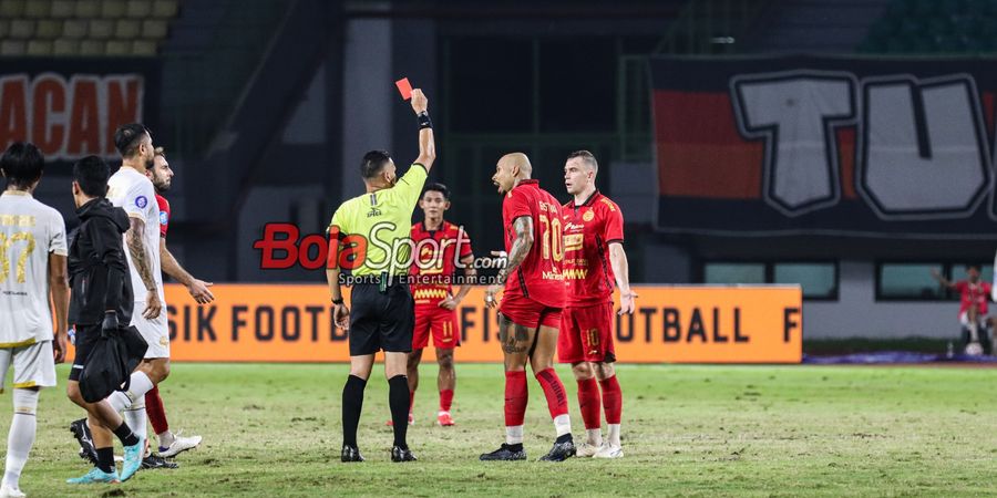 Hasil Liga 1 - Arema FC Bungkam 9 Pemain Persija, Gol Rizky Ridho dari Tengah Lapangan Terasa Hambar