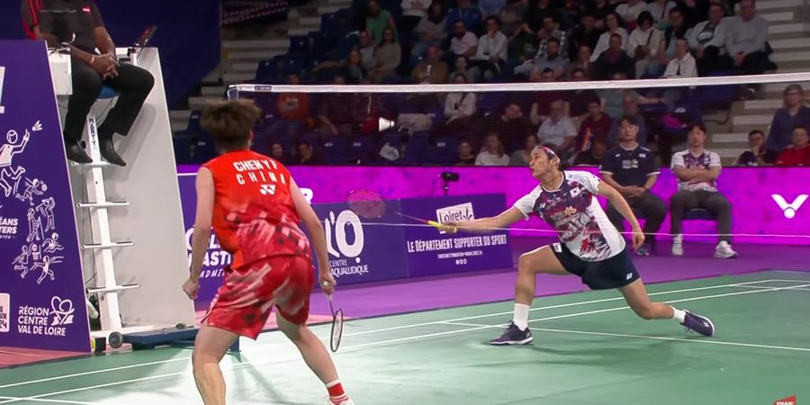 Hasil Final Orleans Masters 2025 - Tembok China Pindah ke Korea, An Se-young Kalahkan Chen Yu Fei untuk Rekor Sempurna