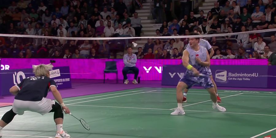 Hasil Final Orleans Masters 2025 - Dibikin Emosi hingga Hampir Kalap Gebuk Lawan, Ganda No 1 China Dikalahkan Underdog Korea