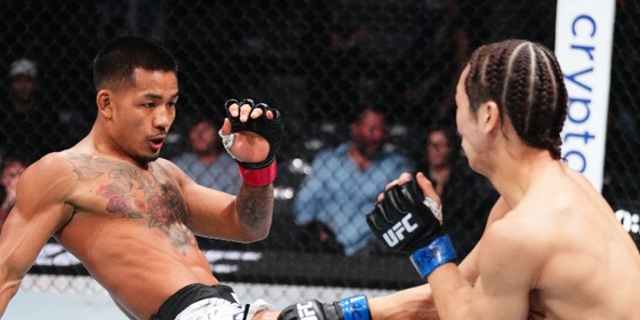 Hasil UFC 313 - Nasib Ngenes Penakluk Jagoan Indonesia hingga Amukan Si Singa Bikin Lawan Kalah TKO