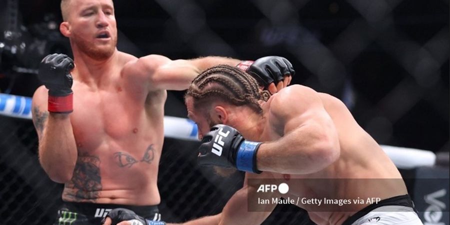 Hasil UFC 313 - Musuh Pamungkas Khabib Terlalu Sangar, Justin Gaethje Habisi Rafael Fiziev