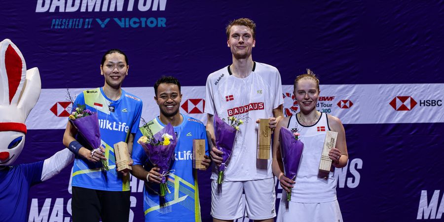 Rezeki Juara Belum Diraih meski 2 Final Beruntun, Rehan/Gloria Ungkap Harapan di All England Open 2025