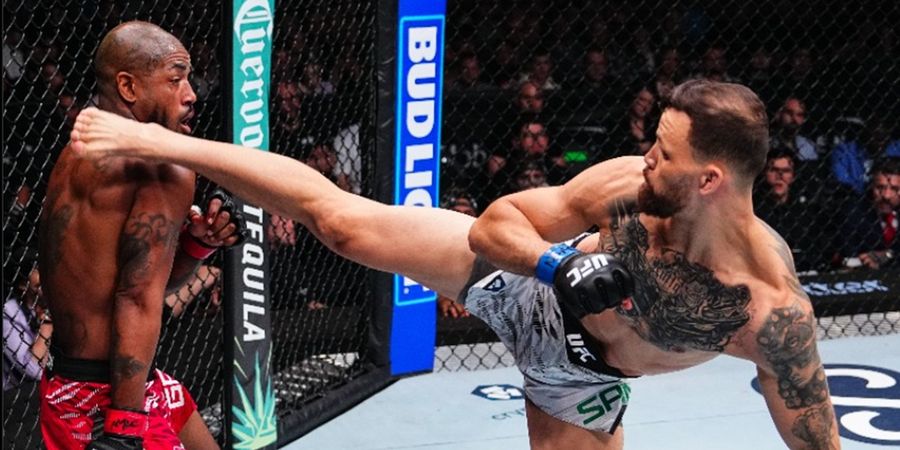 Tendangan Telak Mauricio Ruffy Terhadap King Green Jadi Kandidat KO Terhebat di UFC 313