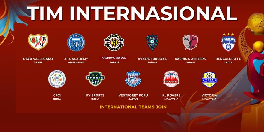 Barati Cup International 2025 Diikuti Oleh Tim dari Spanyol, Jepang, Hingga Indonesia