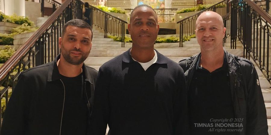 Patrick Kluivert dan Jordi Cruyff Tiba di Jakarta, Langsung Punya 5 Aspek Perbaiki Sepak Bola Indonesia