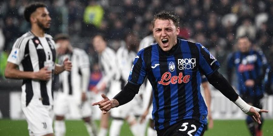 Hasil Liga Italia - Juventus Vs Atalanta, Si Nyonya Tua Terbantai di Rumah Sendiri