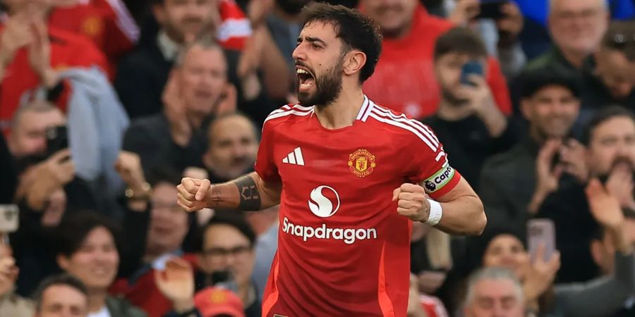 Bruno Fernandes Gelandang Rasa Striker, Kapten Man United Setara Erling Haaland dan Mo Salah