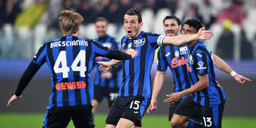 Hasil dan Klasemen Liga Italia - Atalanta Ganggu Inter Milan dan Napoli, Juventus Bisa Terlempar dari 4 Besar