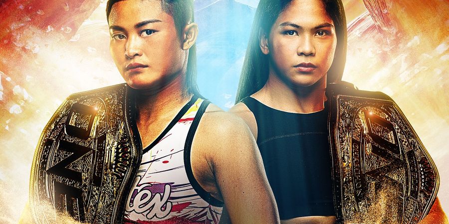 ONE Championship Kembali ke Amerika Serikat, Stamp Fairtex Diadu dengan Sahabat Dekatnya