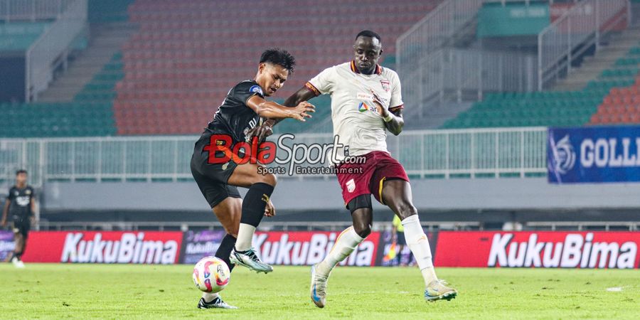 Dipanggil Patrick Kluivert ke Timnas Indonesia, Septian Bagaskara Berambisi Cetak Gol di Laga Debut