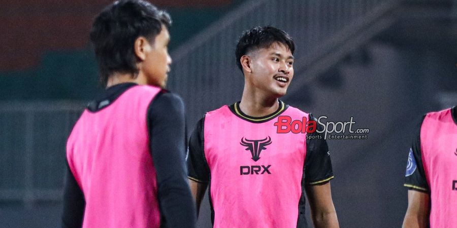 Gak Minder, Septian Bagaskara Siap Pukau Hati Patrick Kluivert Andai Diberi Debut di Timnas Indonesia