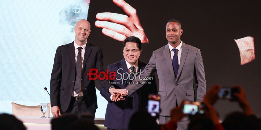 Kata Patrick Kluivert soal Kerja Sama dengan Jordi Cruyff di Timnas Indonesia