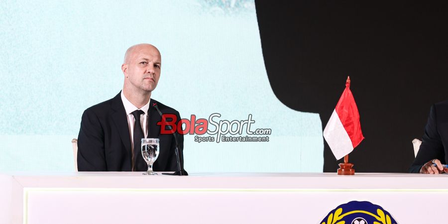 Punya Pengalaman di Manchester United, Jordi Cruyff Yakin Bisa Temukan Talenta Pesepakbola Hebat di Indonesia