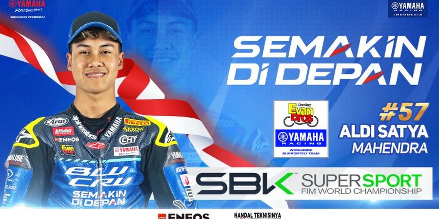 Line Up Yamaha Racing Indonesia 2025,  Ada Aldi Satya Mahendra 