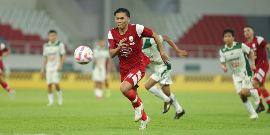 Hasil Liga 1 - Persis Bungkam PSS Sleman, Ramadhan Sananta Cetak Assist Sedangkan Hokky Caraka Ditandu Jelang Perkuat Timnas Indonesia