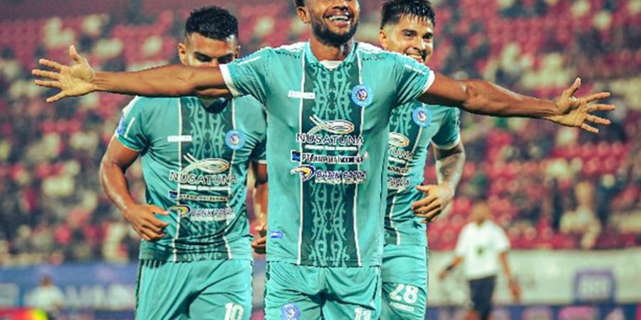 Hasil Liga 1 - Permalukan Bali United di Kandang, PSBS Biak Raih Kemenangan dan Nyaman di Papan Tengah