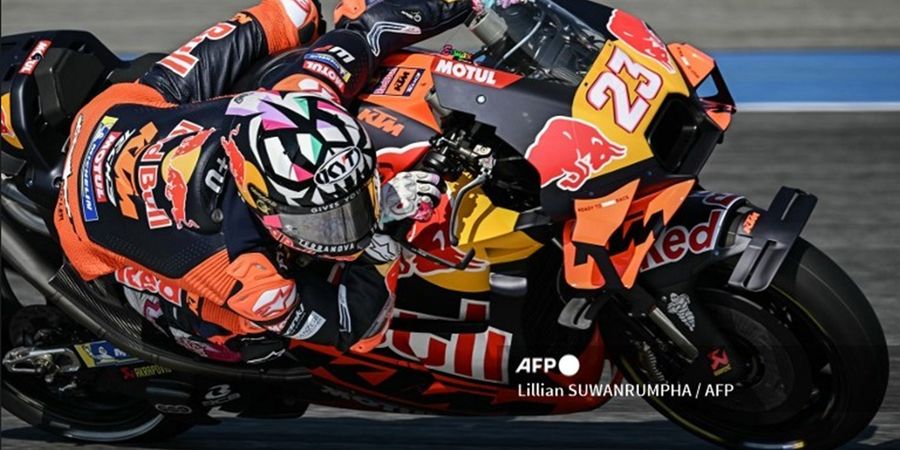 Beda Nasib dengan Maverick Vinales, Begini Curhat Bastianini soal Performanya usai MotoGP Qatar 2025