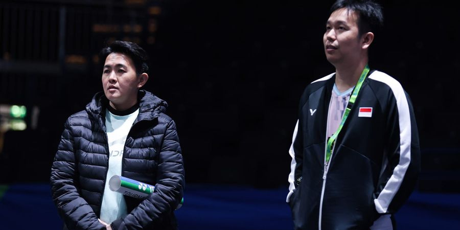 All England Open 2025 - Pesan Hendra Setiawan kepada Sabar/Reza Saat Ganda Putra Terbaik China Mengadang di 32 Besar