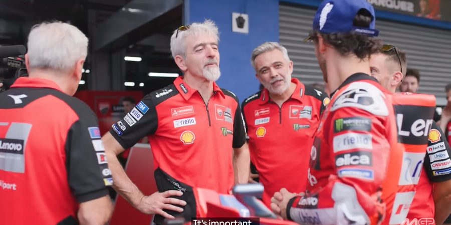 MotoGP Argentina 2025 - Kalimat Bos Ducati Tegaskan Pesan Rossi, Bagnaia Jangan Terpengaruh Saat Jadi Mainan Marquez