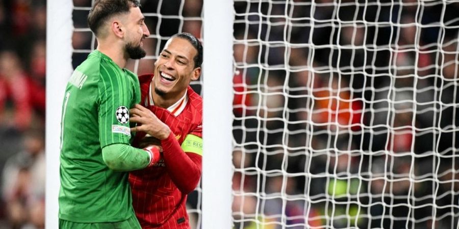 Hasil Liga Champions - Donnarumma Perkasa, PSG Singkirkan Liverpool Lewat Drama Adu Penalti