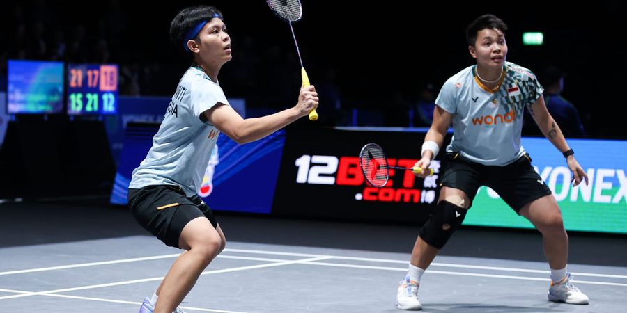 Apriyani/Fadia Diputuskan Mundur pada Swiss Open 2025, Indonesia Kirim 6 Wakil