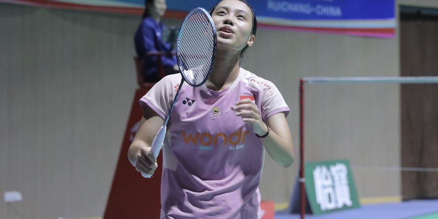 Ruichang China Masters 2025 - Ada Insiden Hakim Garis Tiba-tiba Buta, Adik-adik Gregoria ke 16 Besar