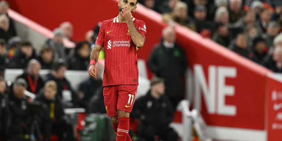 Mohamed Salah Nangis Usai Liverpool Rontok di Liga Champions, Mimpi Ballon d'Or Semakin Jauh