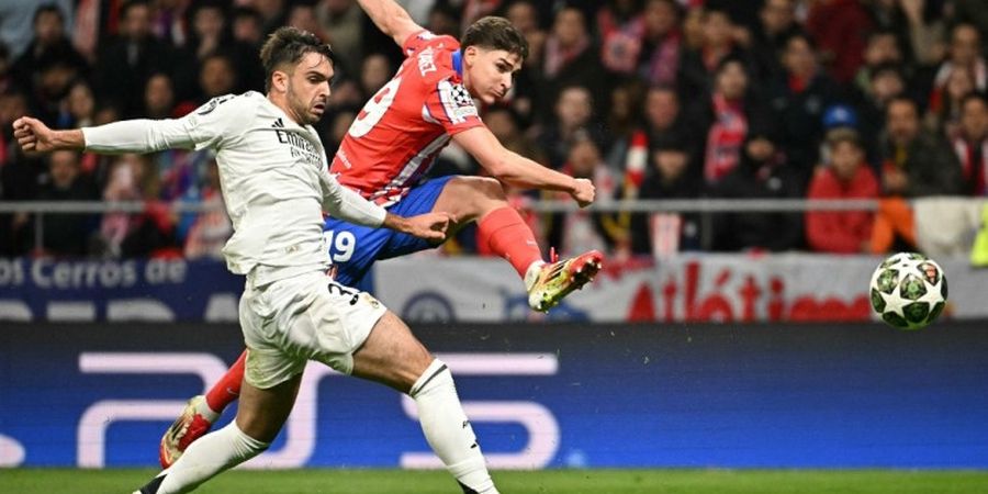 Hasil Liga Champions - Bek Kepleset dan Vinicius Gagal Penalti, Real Madrid Singkirkan Atletico Lewat Drama Panjang