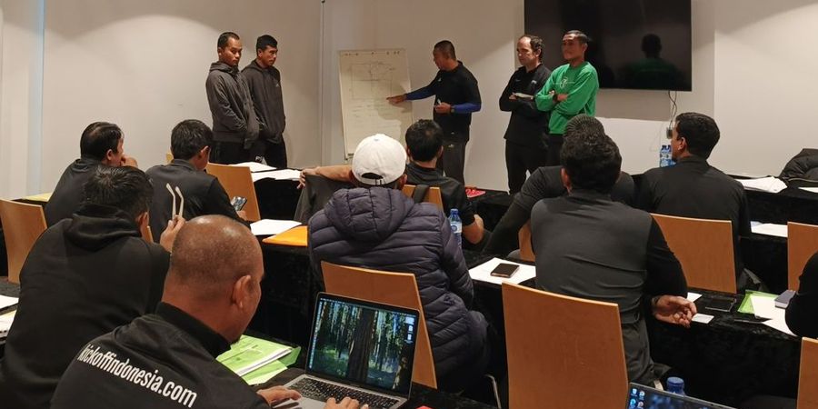 Pemain Persib Berlatih di Klub Spanyol, CA Osasuna
