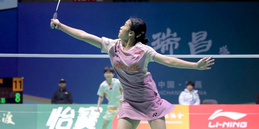 Hasil Ruichang Masters 2025 - Dhinda Bikin Lawan Putri KW di Final Korea Ketar-ketir, Pawang Marcus/Kevin Dilibas Pasangan Rank 200