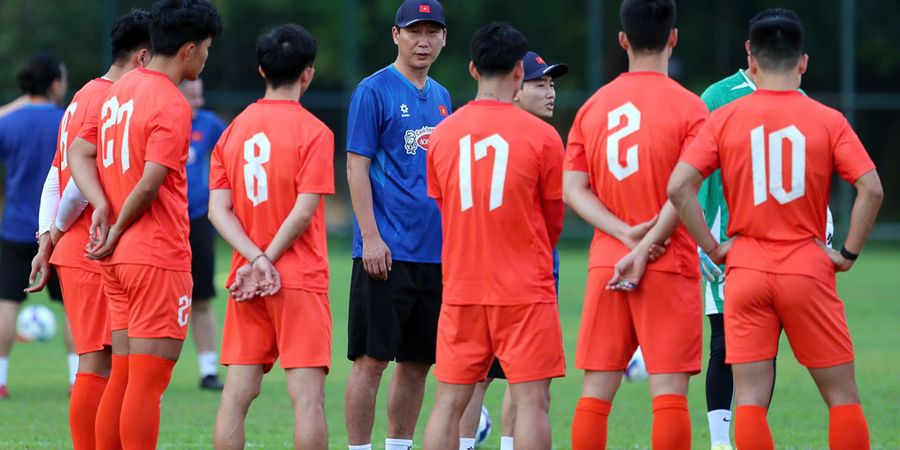 Baru Mulai Latihan, Timnas Vietnam Langsung Dapat Ujian Jelang Laga FIFA Matchday