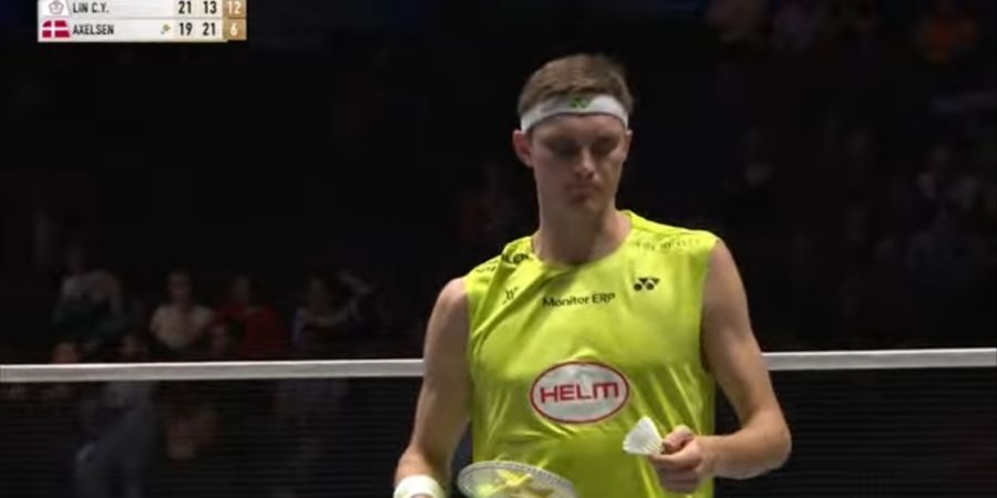 Hasil All England Open 2025 - Viktor Axelsen Tumbang di Tangan Underdog, Misi Rebut Gelar Jonatan Christie Gagal Total