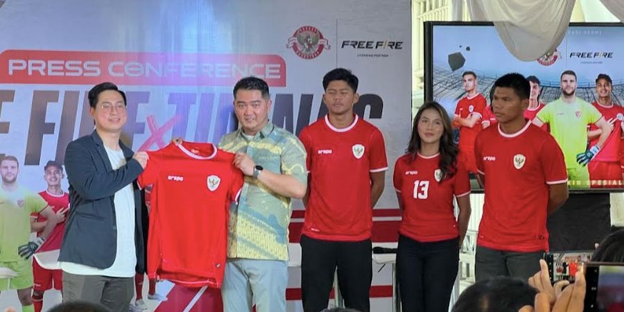 Free Fire Dukung Timnas Indonesia ke Piala Dunia 2026, Wajah Rizky Ridho Jadi Avatar