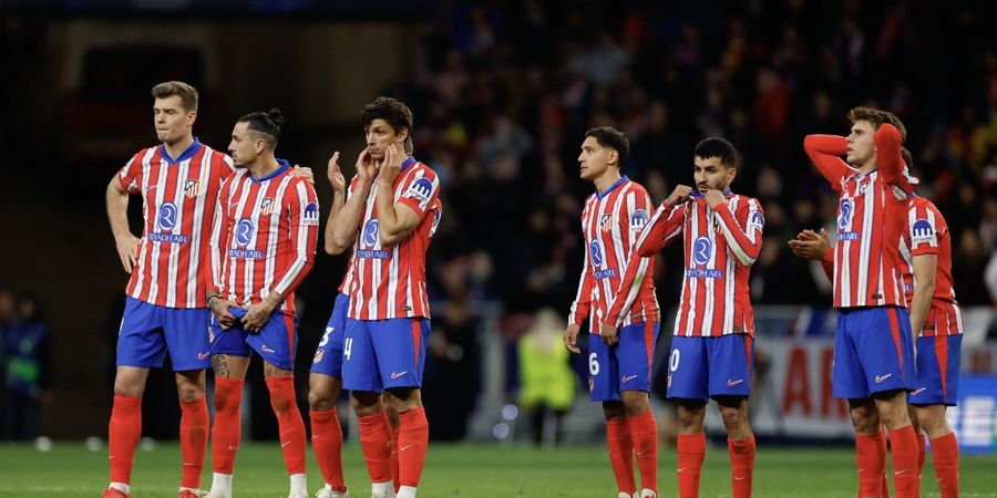 Pelatih Atletico Merengek Mulu Usai Disingkirkan Real Madrid, Kalah Dewasa dari Anak Buahnya Sendiri