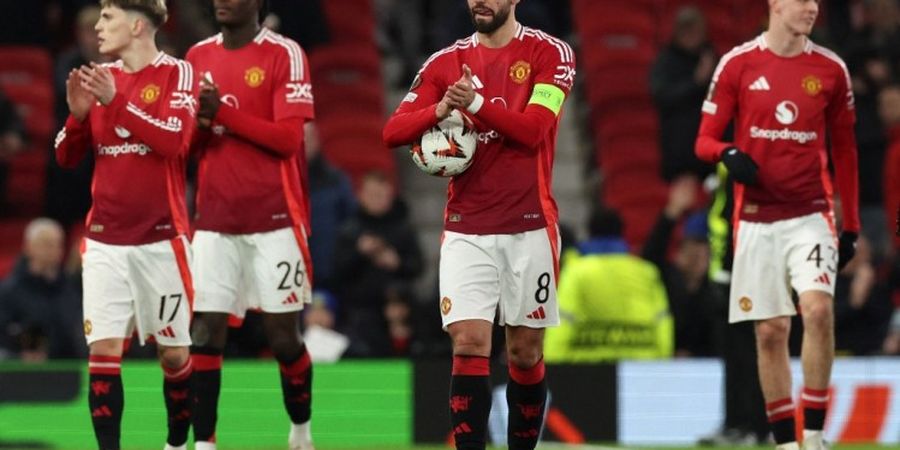 Hasil Lengkap Liga Europa - Si Raja Penalti Bikin Man United Berjaya, Wakil Belanda Rontok Tanpa Sisa